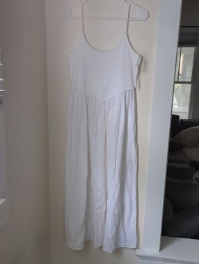 aerie | Dresses | Aerie At The Barre Midi Dress Green Gingham Xs | Poshmark